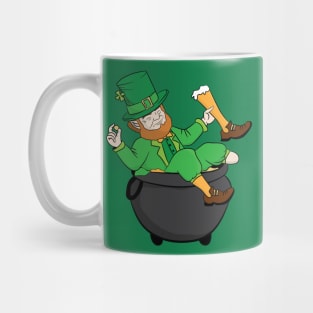 Getting Legless with a Leprechaun Mug